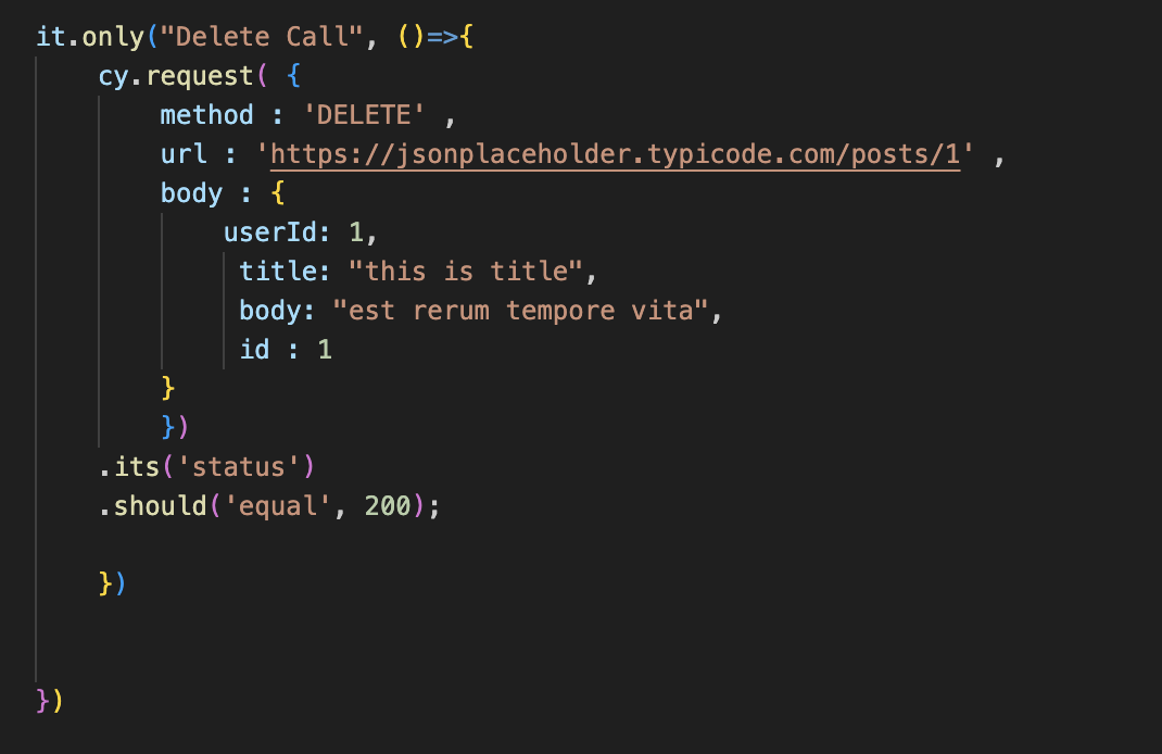 Cypress: A Guide to API Testing