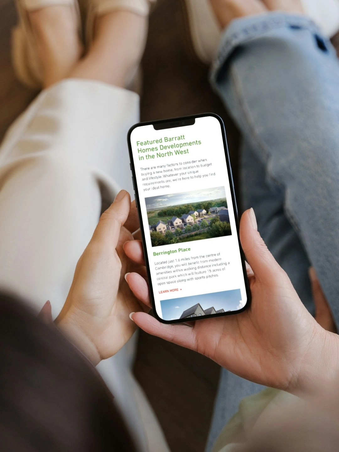 Barratt Homes Digital Customer Experience | UNRVLD