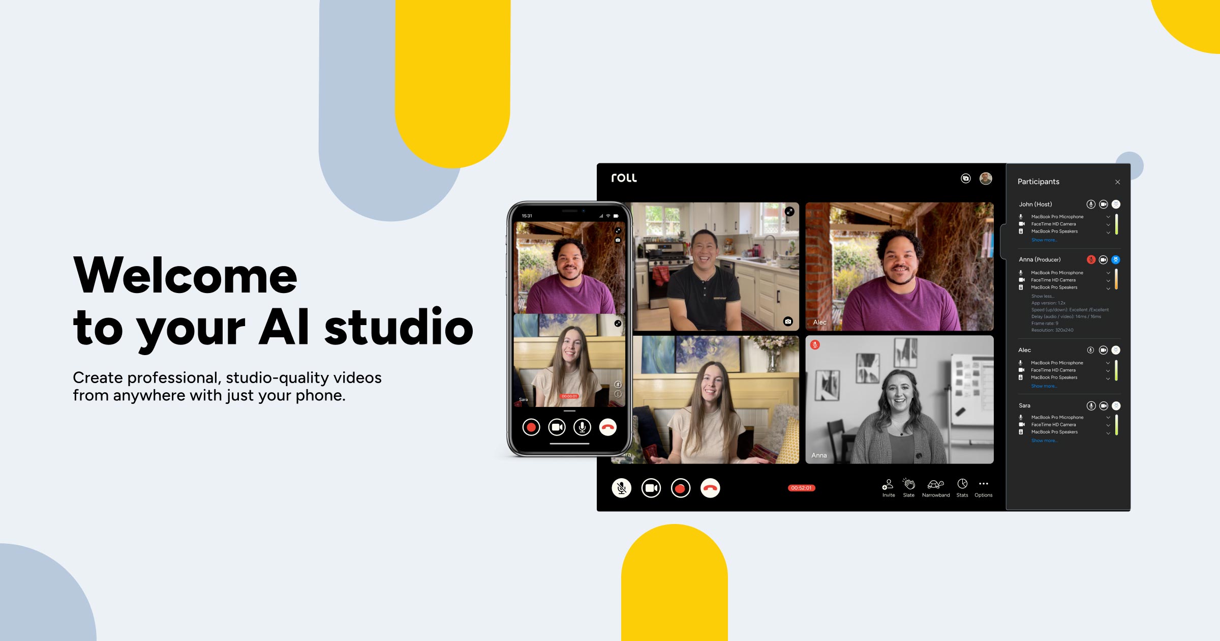 Roll - Your AI Video Production Studio