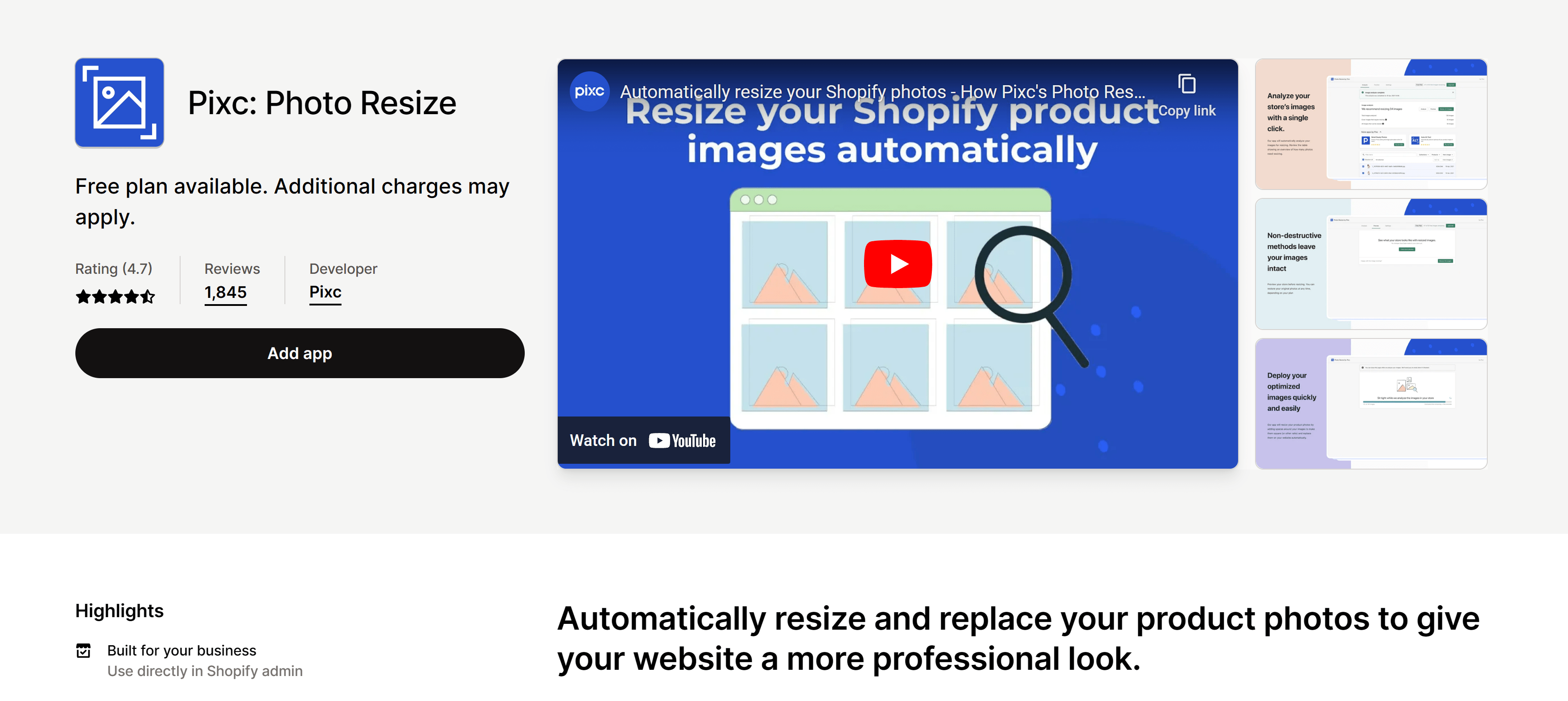 8 of the Best Product Photo Apps on Shopify Optimatik
