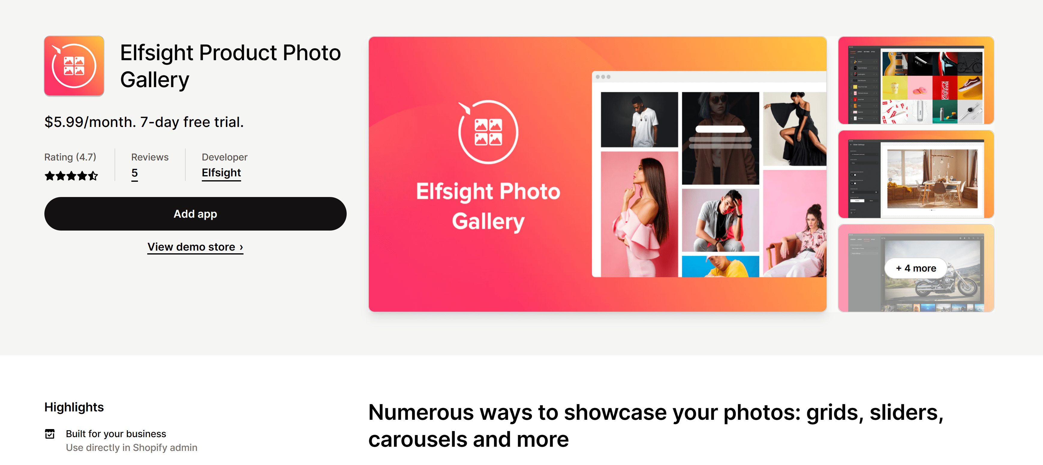 8 of the Best Product Photo Apps on Shopify Optimatik