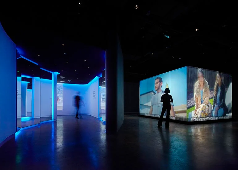 The Claudia and Nelson Peltz Social Lab at the Museum of Tolerance ...