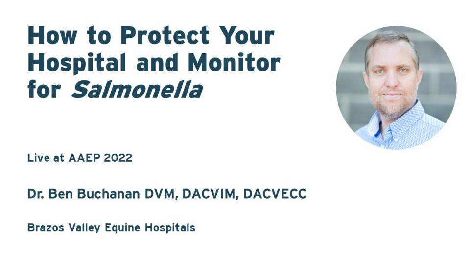 How to Protect Your Hospital and Monitor for Salmonella with Dr. Ben ...