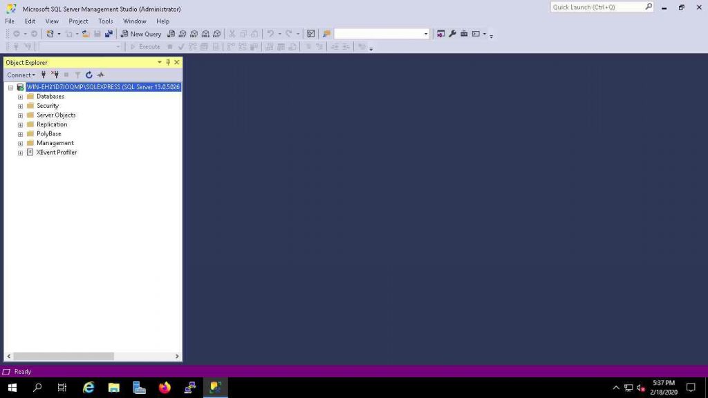 How to Install MS SQL Server 2019 Express Edition on Windows Server ...