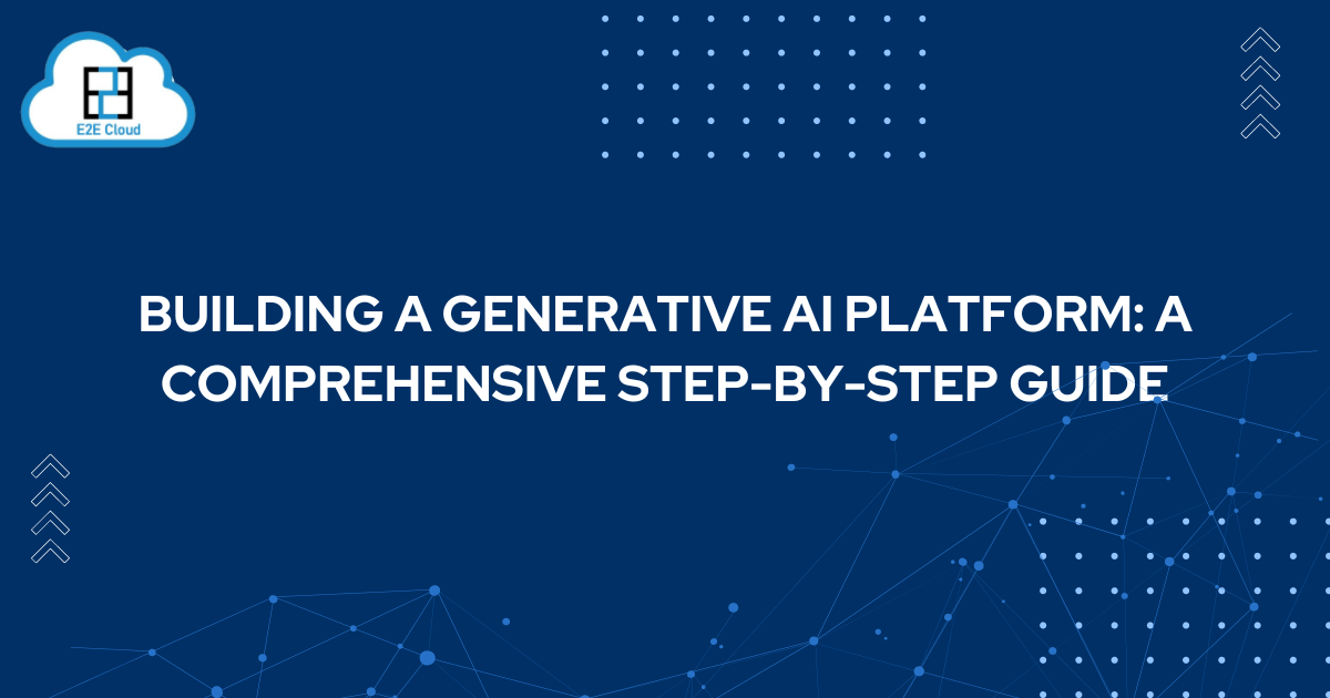 Here's how you can build a Generative AI Platform