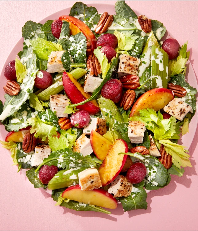 Chatelaine magazine chicken salad cover