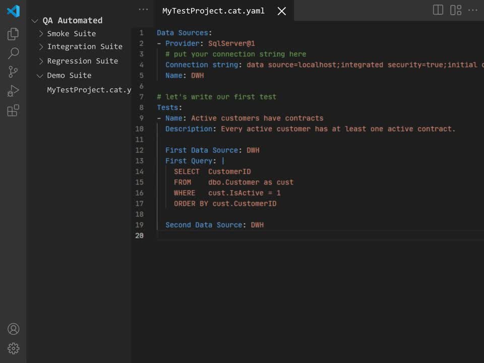 Save Time, Test Smartly: Dive into CAT's low-code Automation I CAT