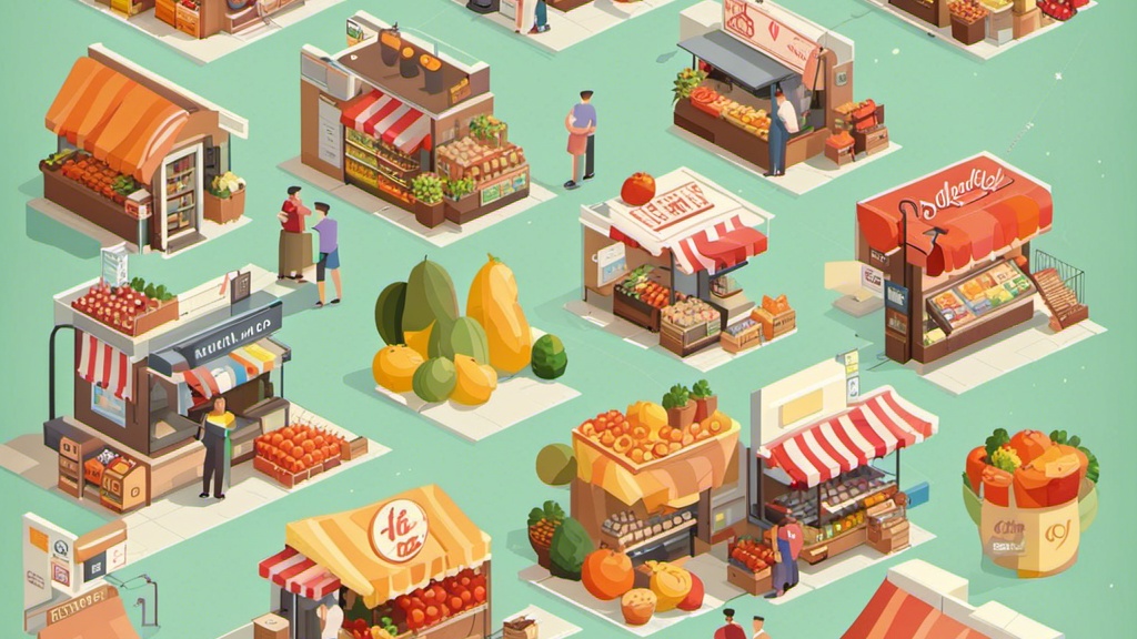 Food Stores Email List, Lead and Contacts Database