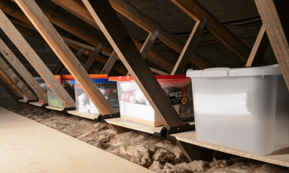 How to Build Attic Storage Over Insulation Green Attic Chicago