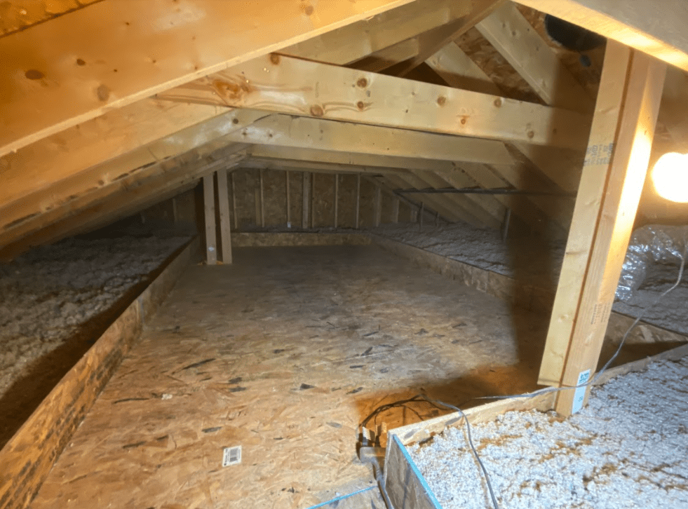 How to Build Attic Storage Over Insulation Green Attic Chicago
