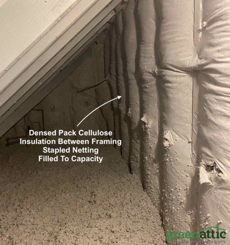 Knee Wall Insulation Optimize Comfort with Green Attic