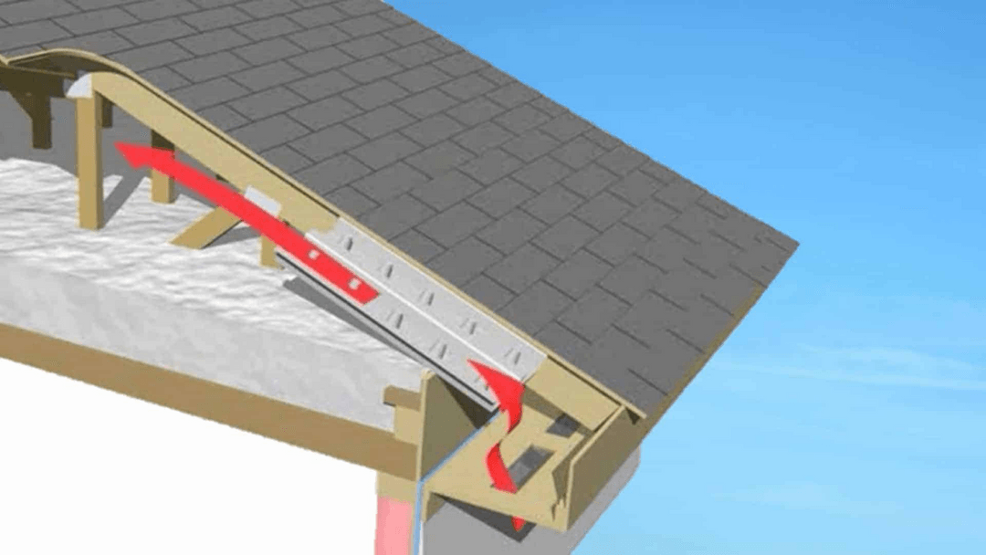 Attic Baffles Best Practices Green Attic Insulation