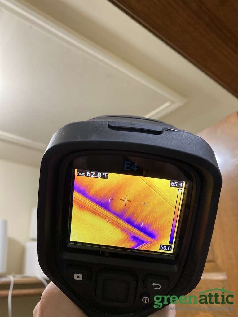 Best Blower Door Test Green Attic Insulation