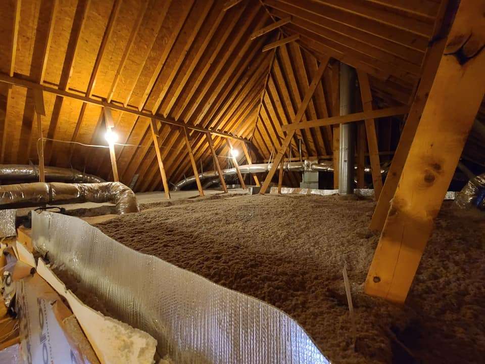 Attic Sealing Best Tips For Caulking and Spray Foam