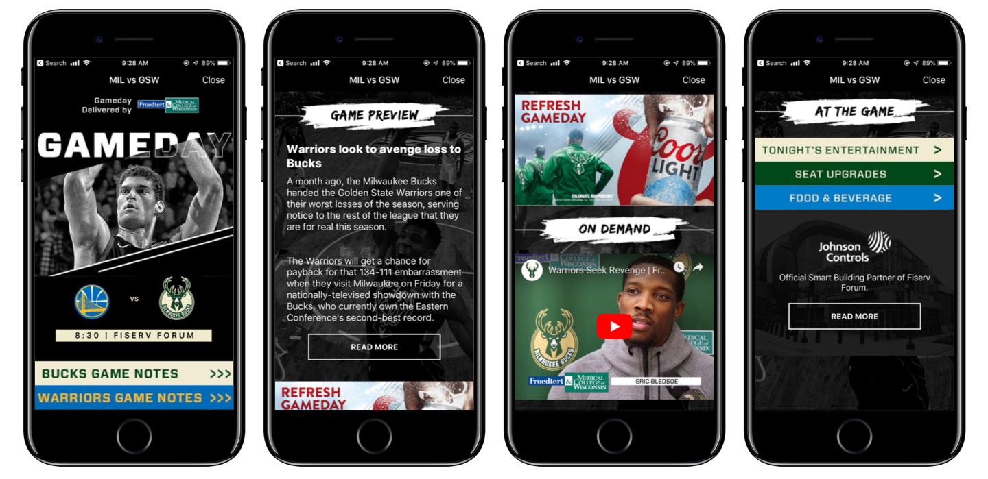 How the Milwaukee Bucks are Strategically Using Mobile