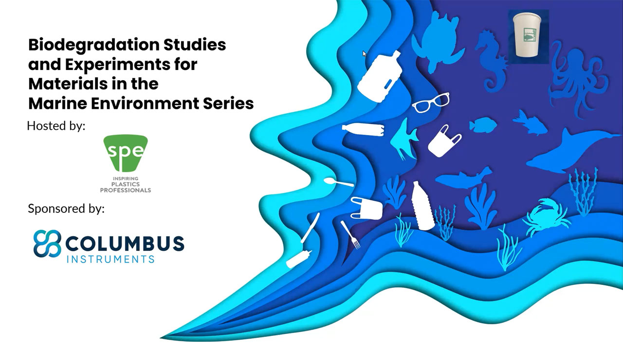 Biodegradation Studies and Experiments for Materials in the Marine ...