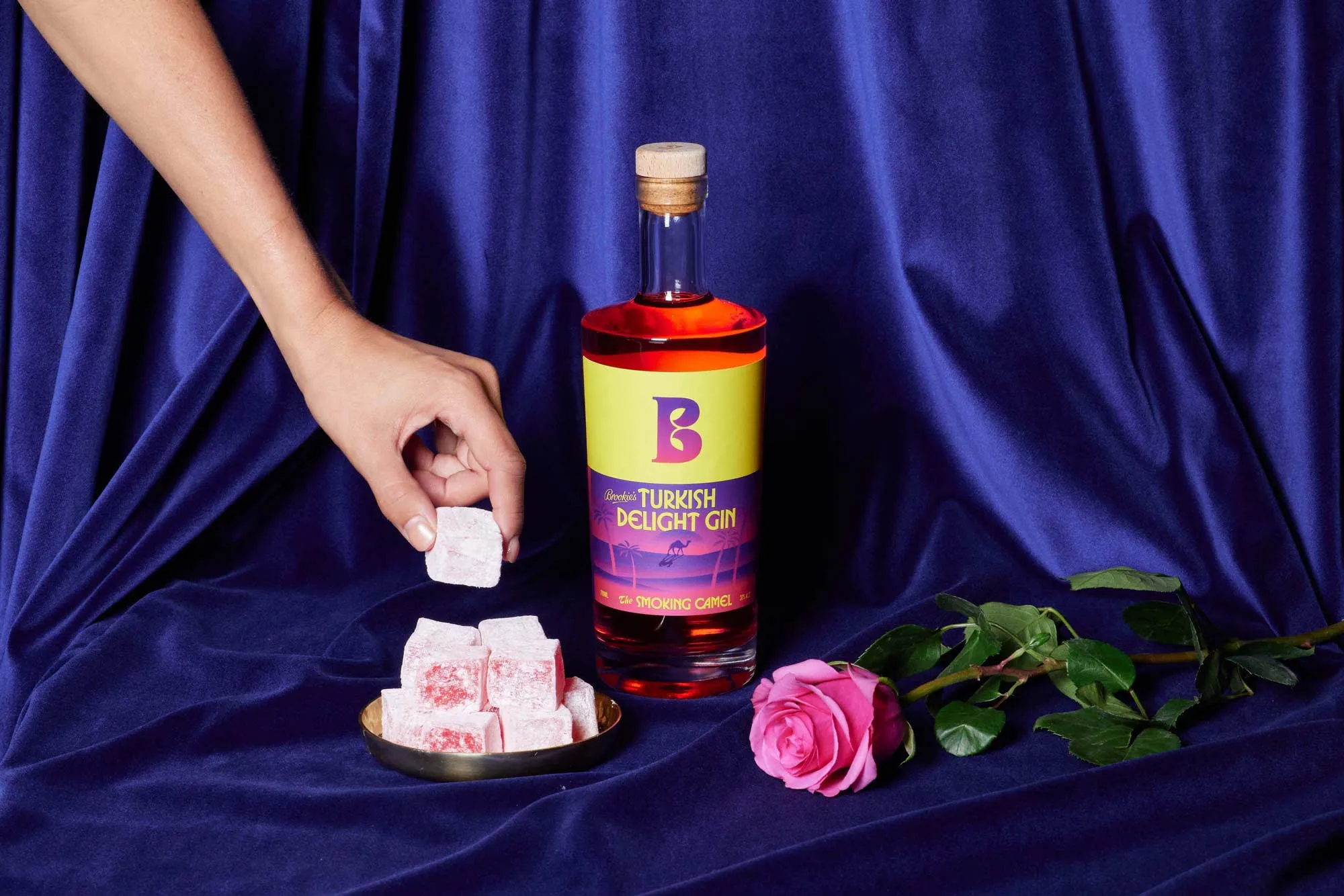 Turkish Delight Gin The Smoking Camel