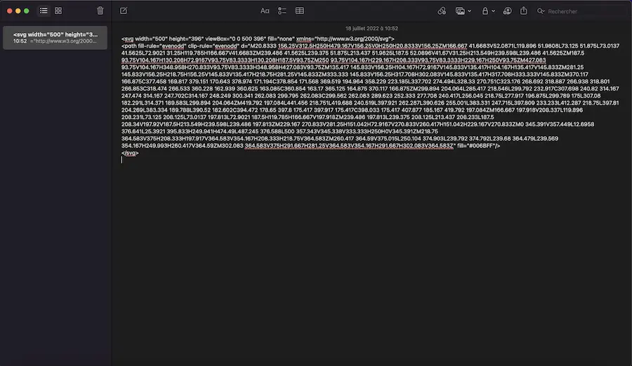 paste svg code figma file