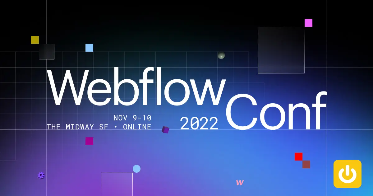 La Nocode Conf est de retour ! (Webflow Conf)