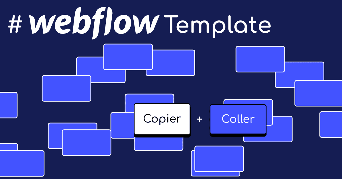 Découvrez nos templates flow à copier sur votre site