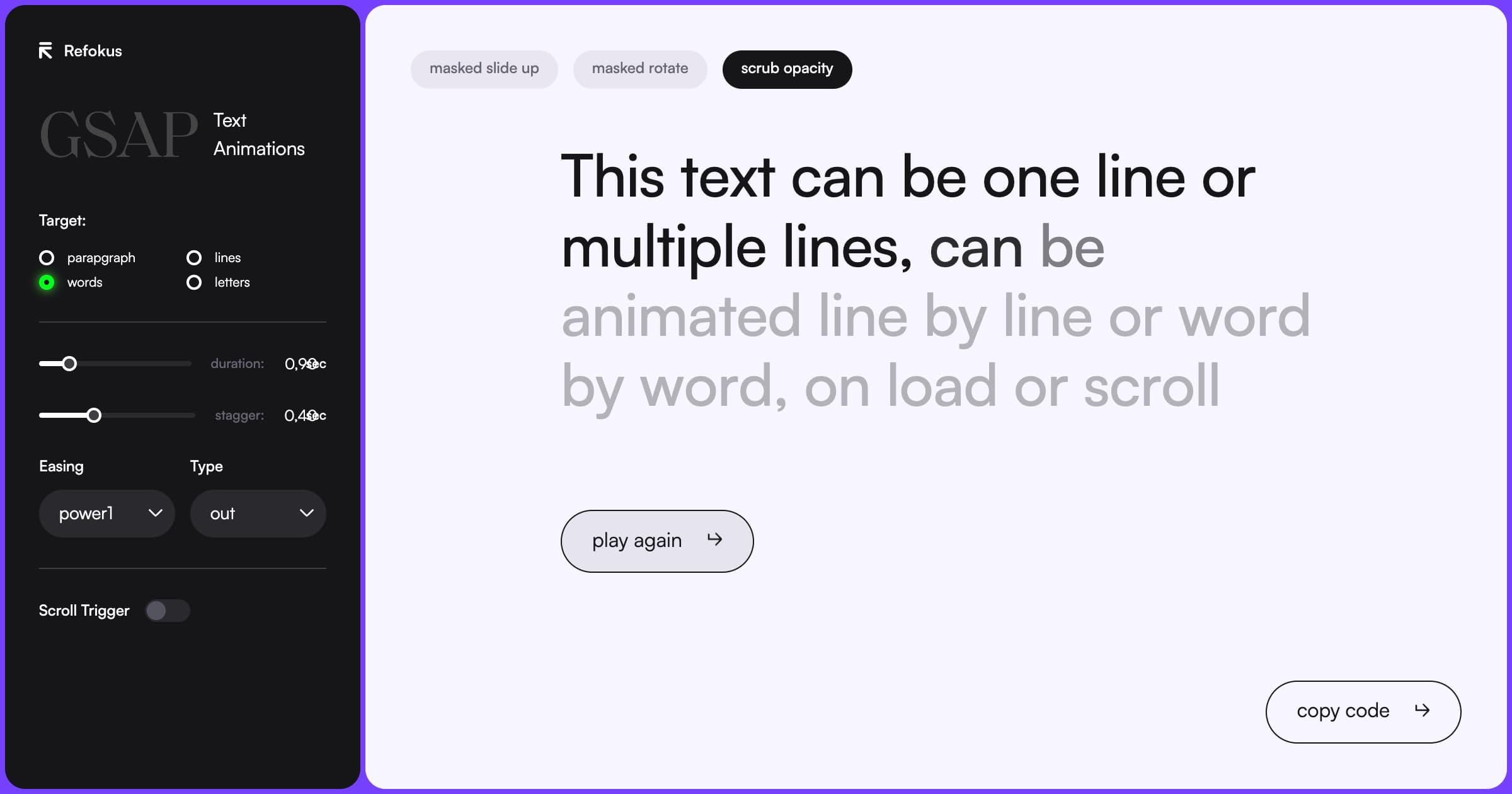 Optimize your Webflow animations with GSAP Text Animator