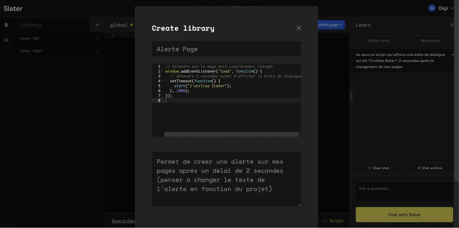 Slater the perfect code environment for flow?