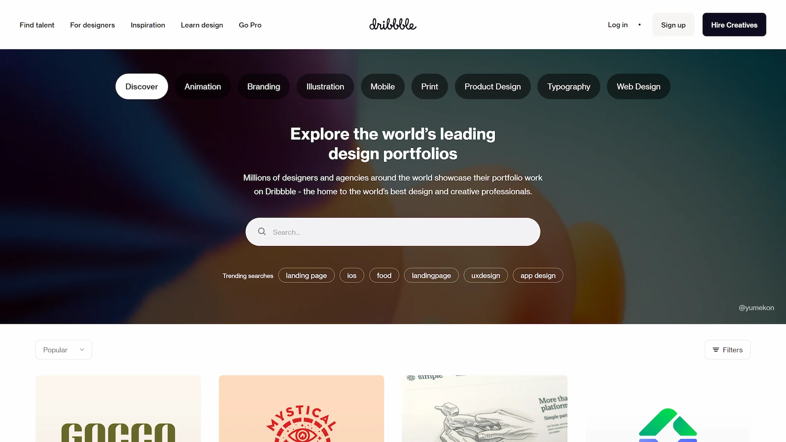TOP 10 design inspiration sites to get creative