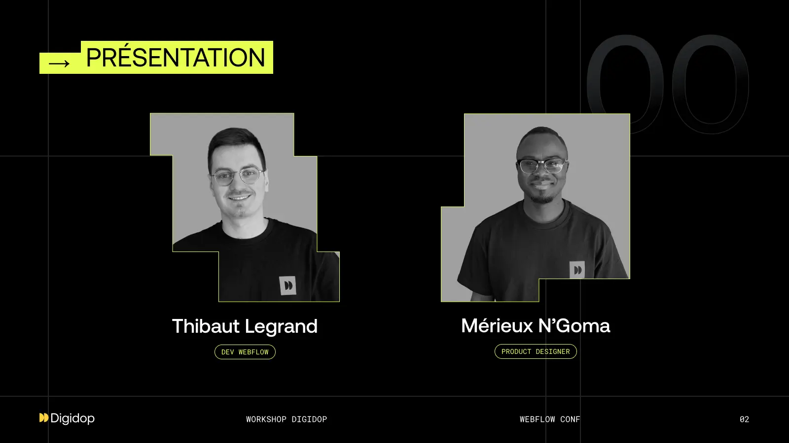 Thibaut and Mérieux Digidop