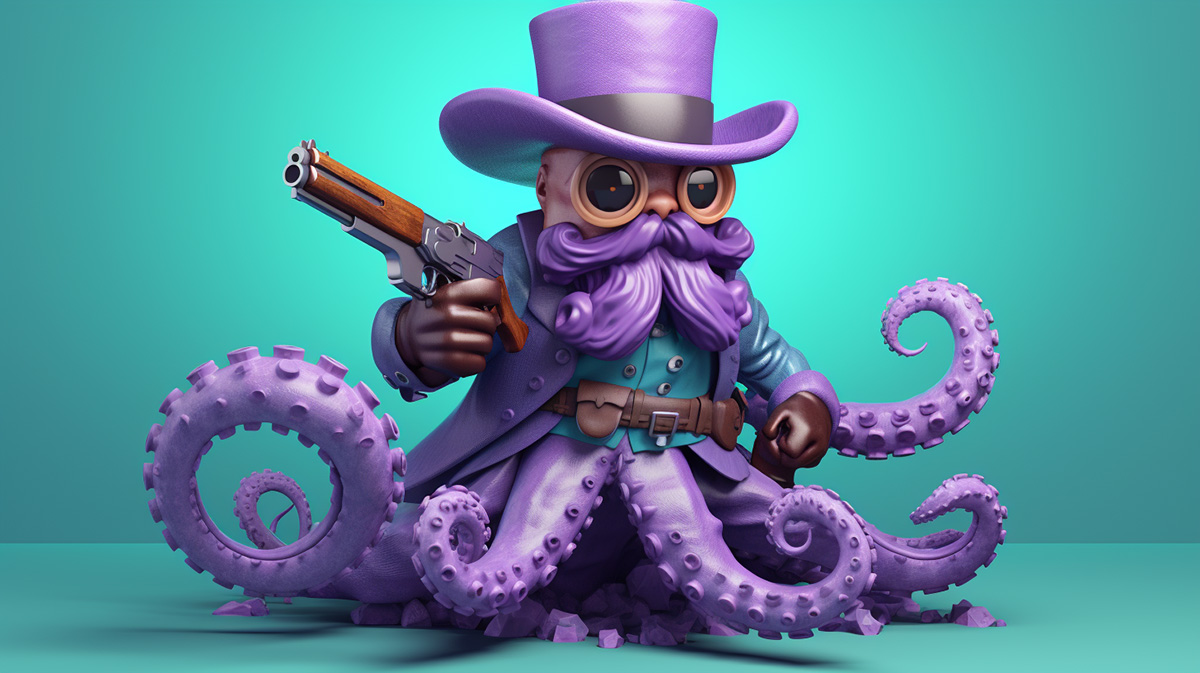 Lonesome cowboy dev whose code is none of your business