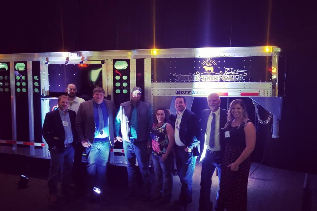 EBY NEWS EBY donates Livestock Trailer to benefit Feeding South Dakota