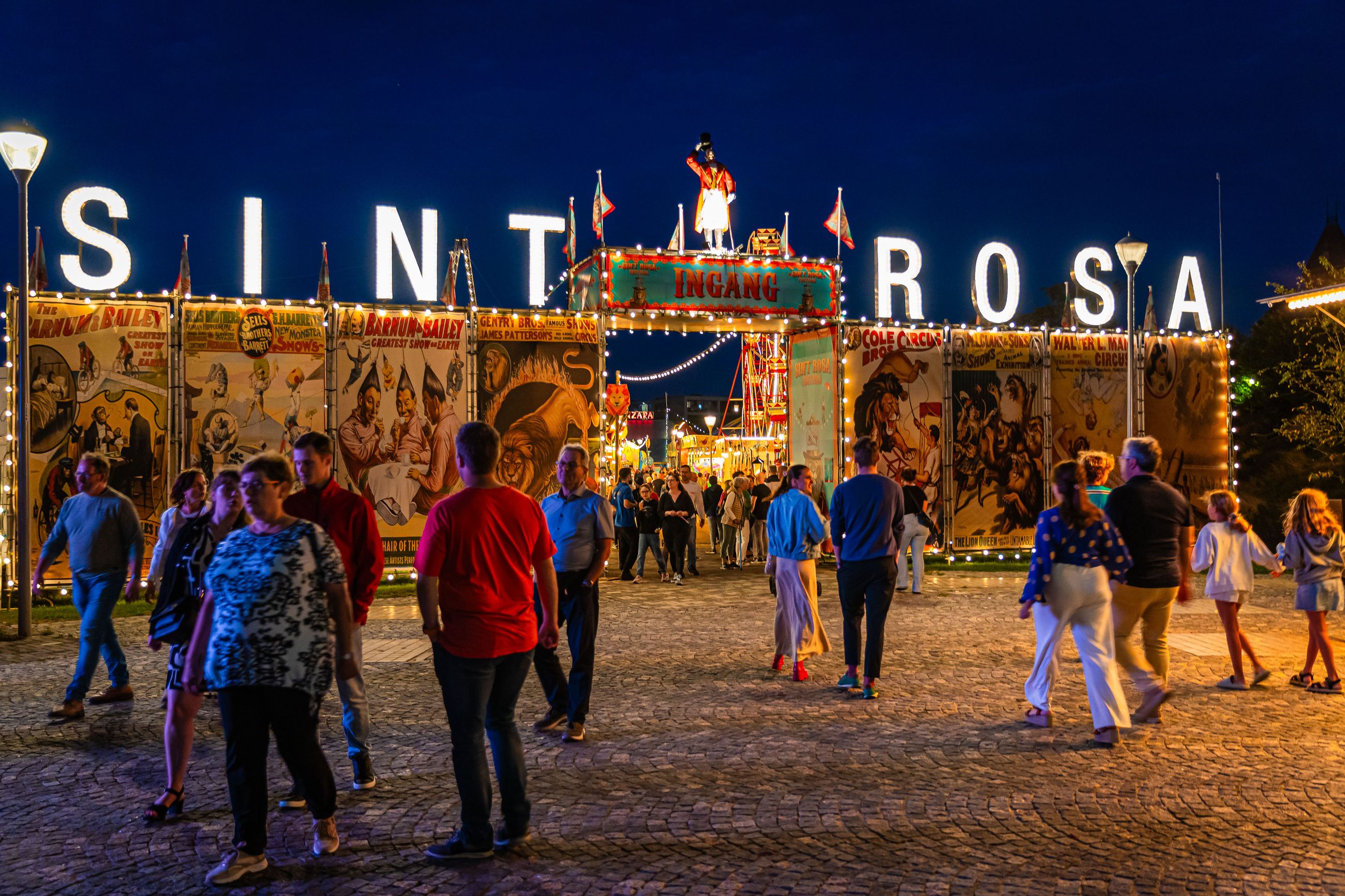 Sint Rosa festival: 23 t/m 25 augustus 2024