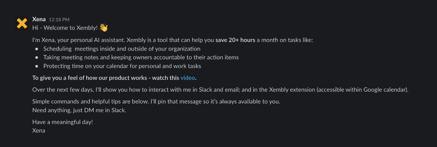 Channels. #xembly-poc. #general.