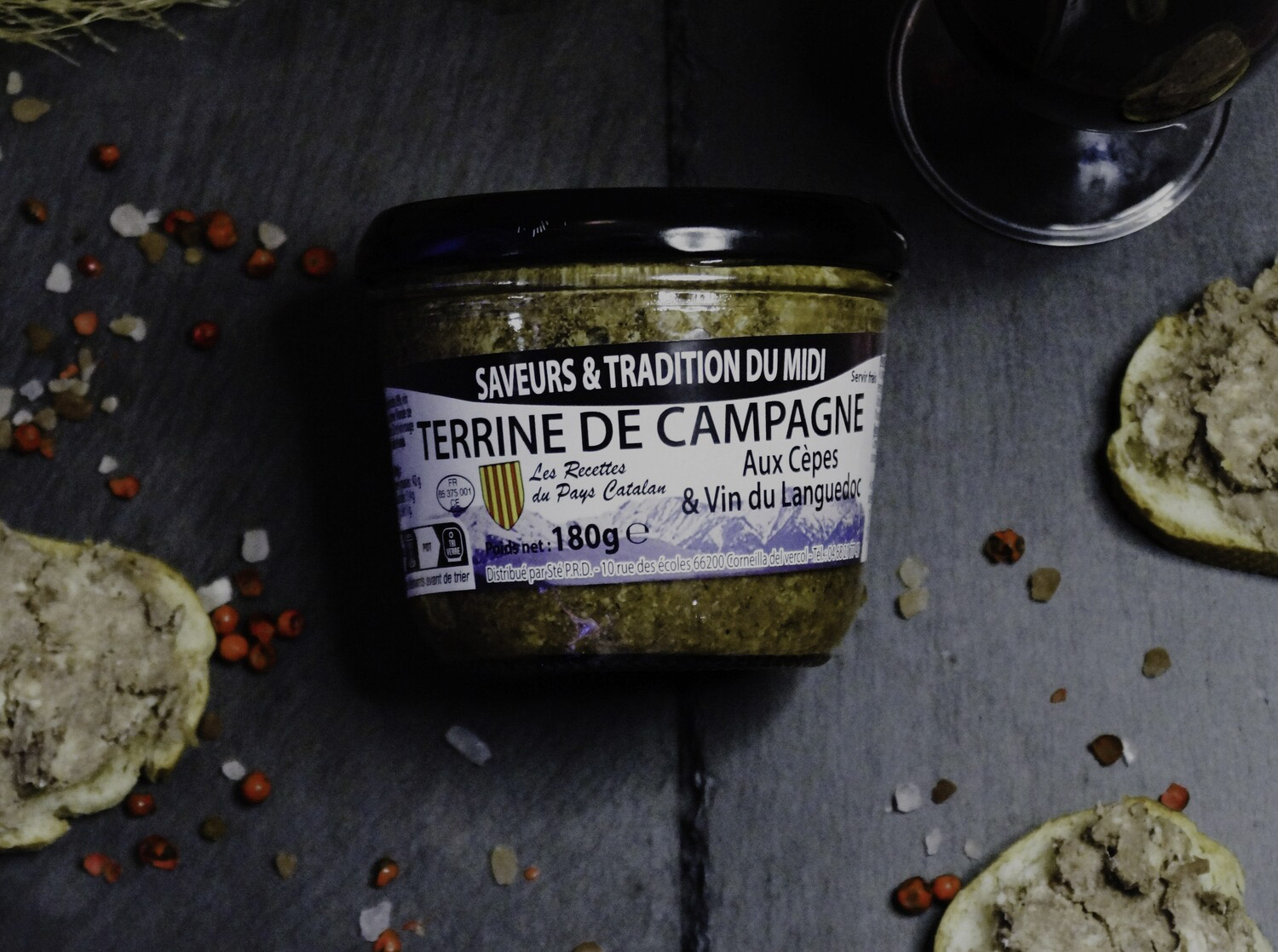 Terrines, Rillettes & Spreads French Food & Charcuterie Boards