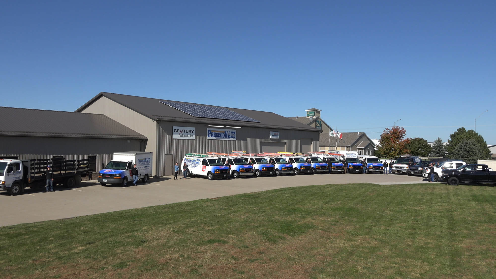 Precision Air Quad Cities HVAC We'll be right there!