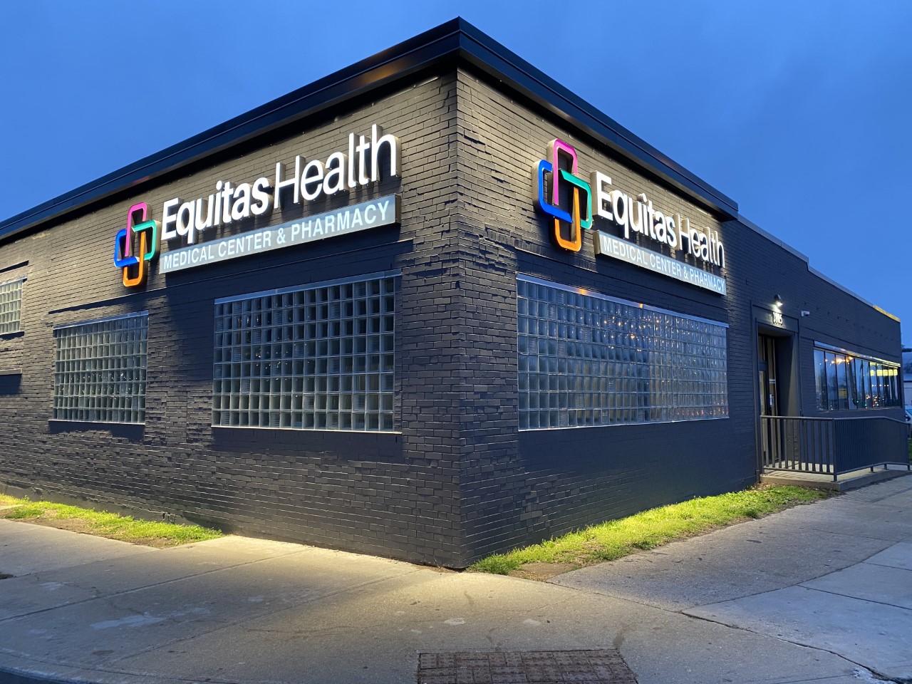 Equitas Health Medical Center & Pharmacy Triversity Construction