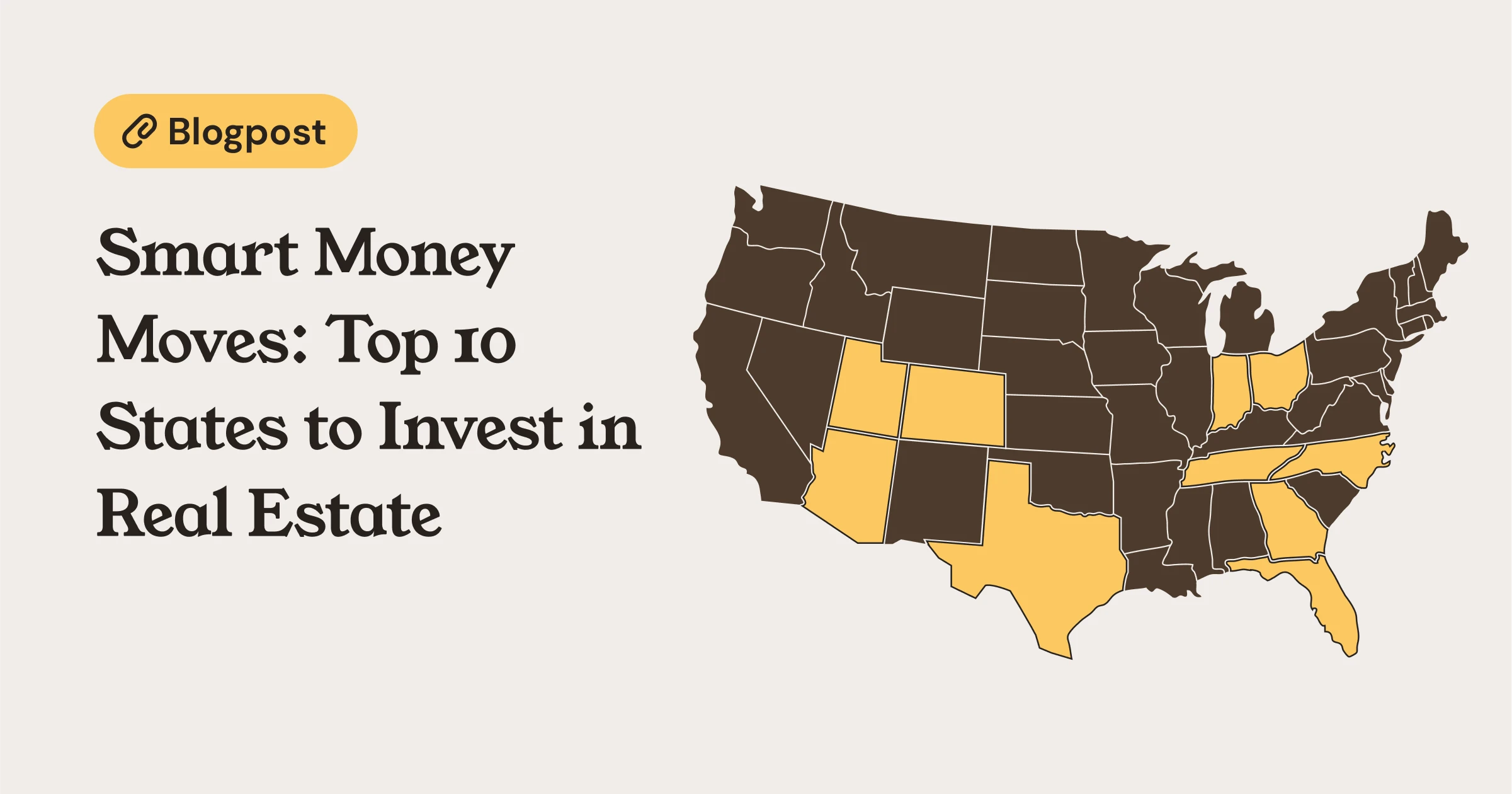 Smart Money Moves Top 10 Best States to Invest in Real Estate