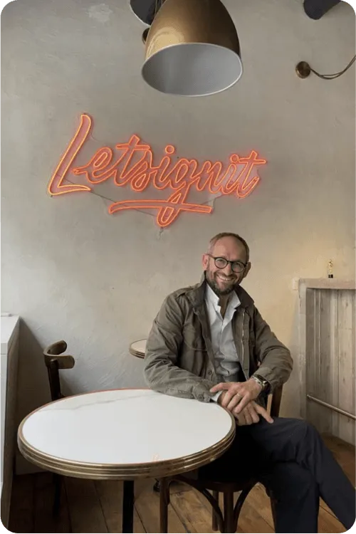 À propos de Letsignit
