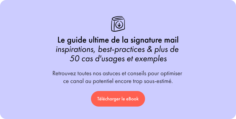 exemples de bannière