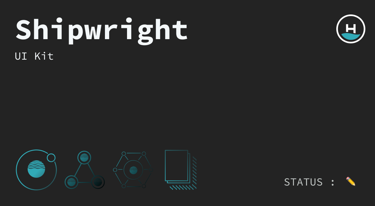 graphic cover for shipwright UI kit