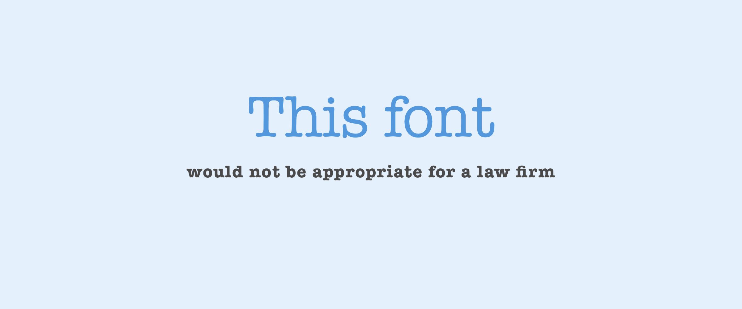 Choose The Right Font with Context