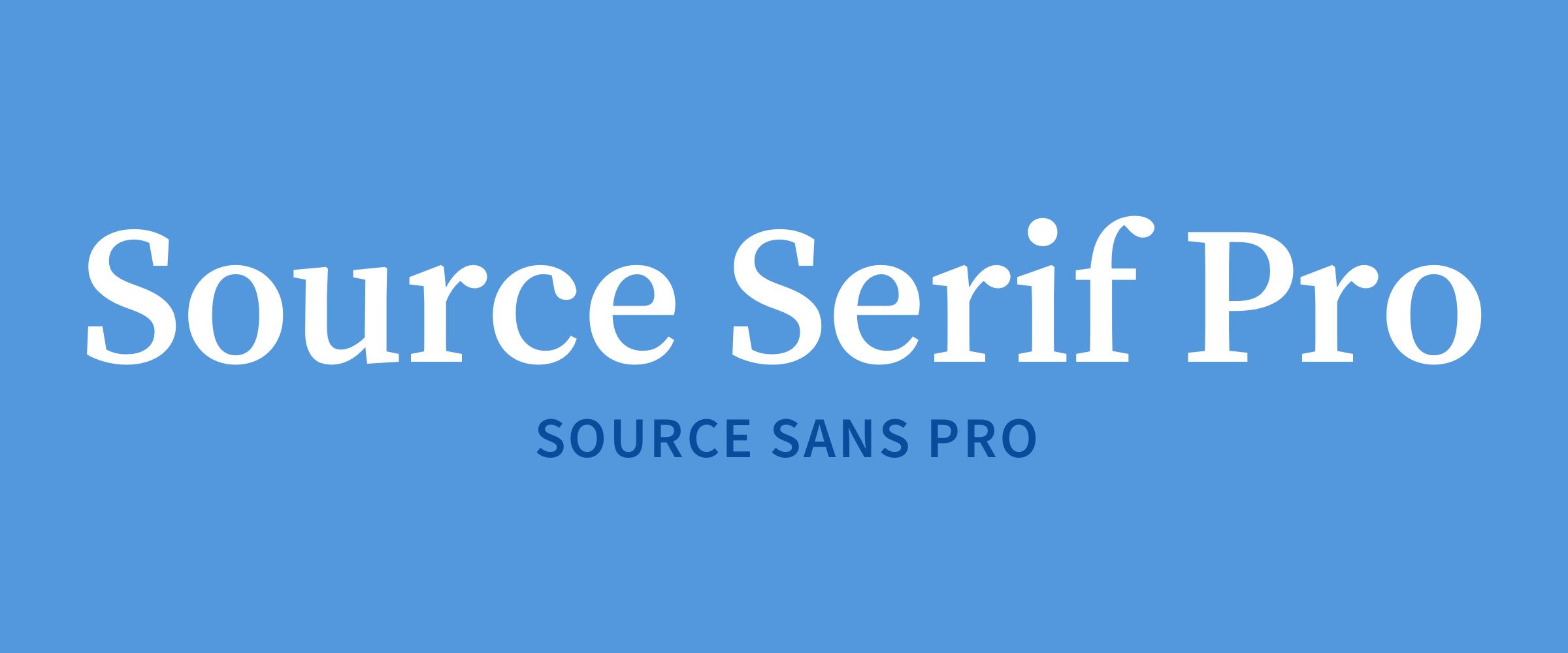 Choose Complimentary Fonts