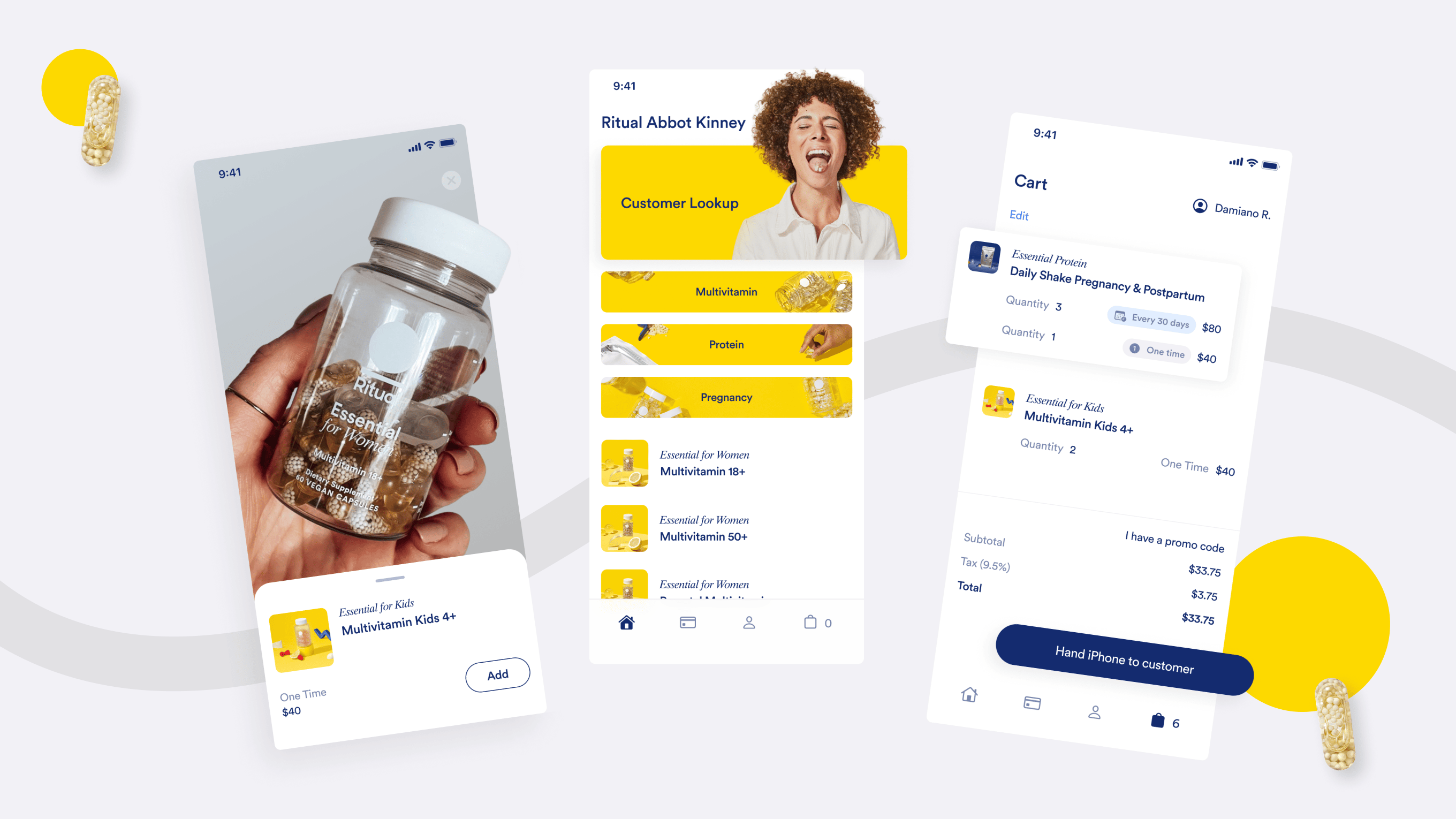 Ritual Vitamins Ratings