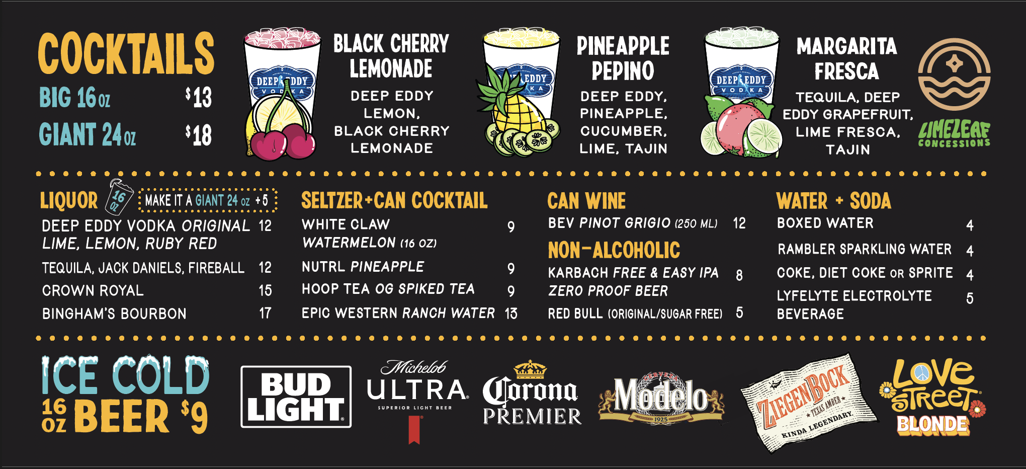 Food & Beverage at Whitewater Whitewater Blog