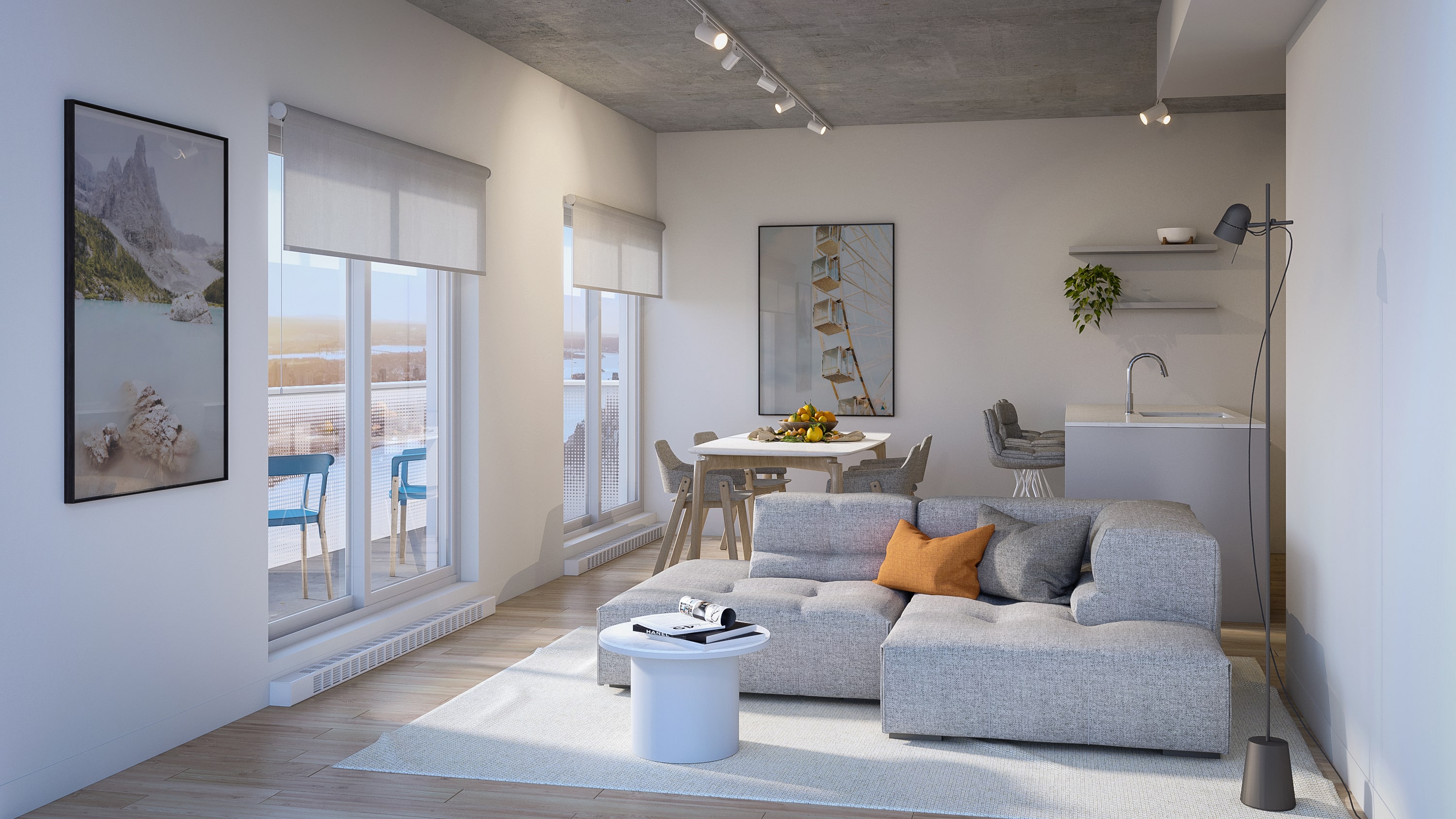 Eleonore Apartments Gatineau Plans