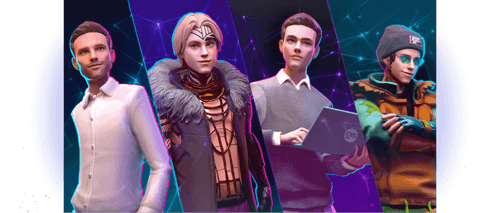 Picture showing the avatar image of Timmu Tõke, Rainer Selvet, Kaspar Tiri and Haver Järveoja
