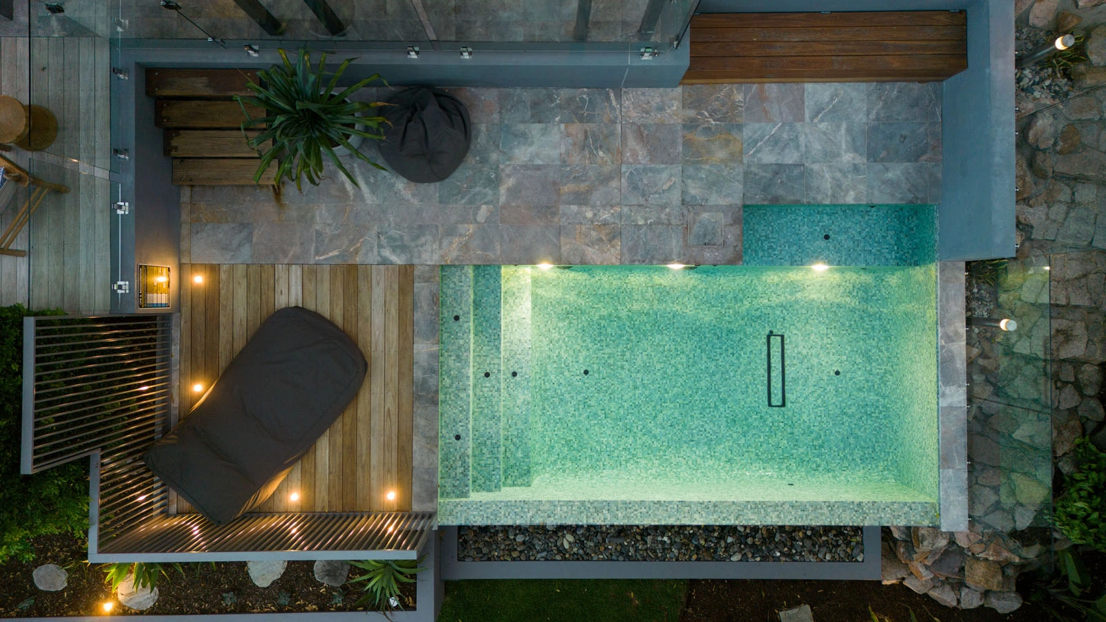 The Poolz Awards Pools in the 'Best Pool Design For A Small Yard