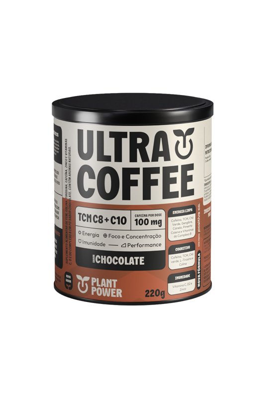 Plant Power Ultracoffee Chocolate