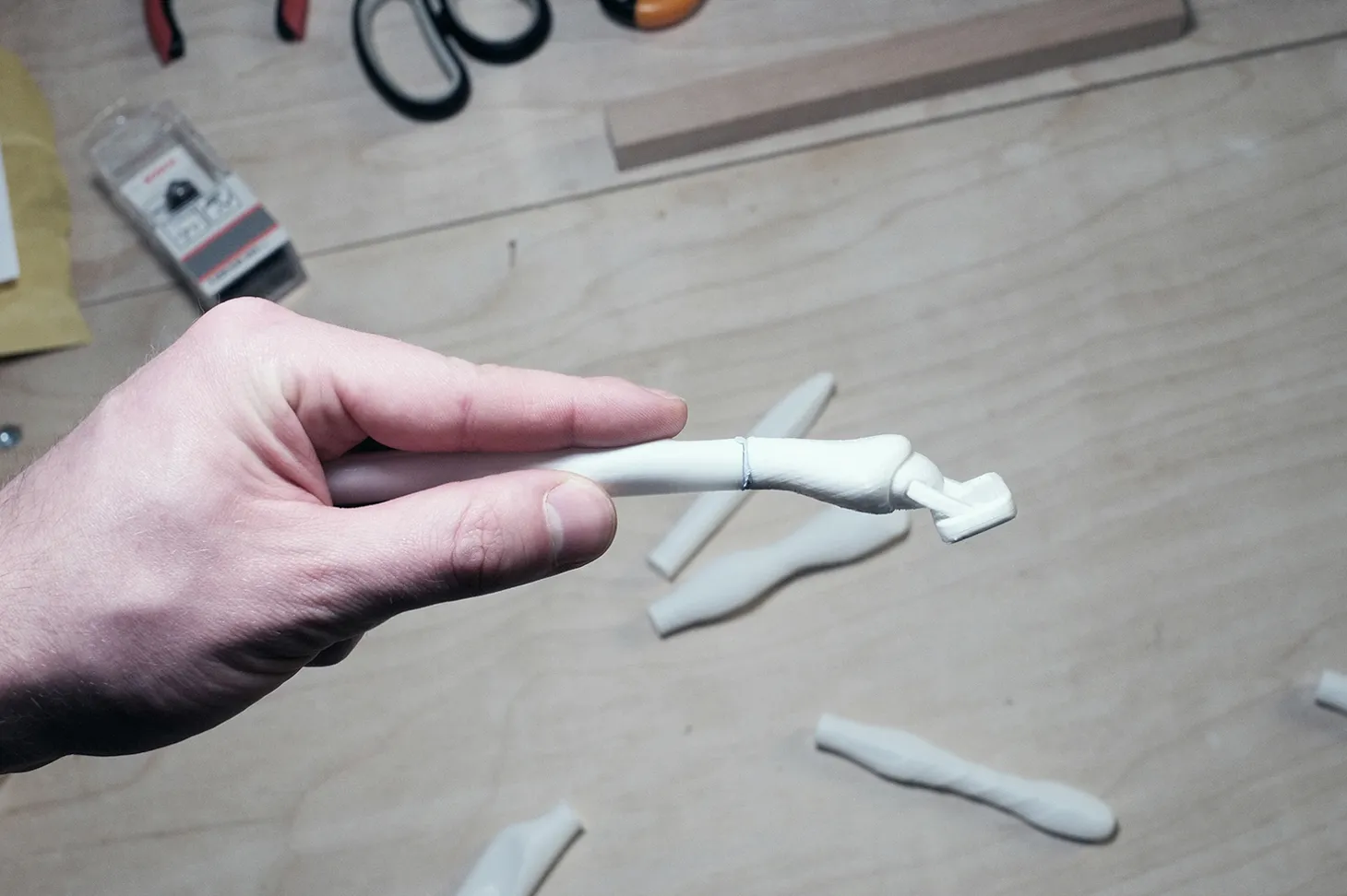 Razor Maker for Gillette