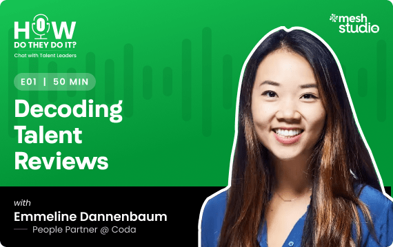 Episode 1 - Decoding Talent Reviews