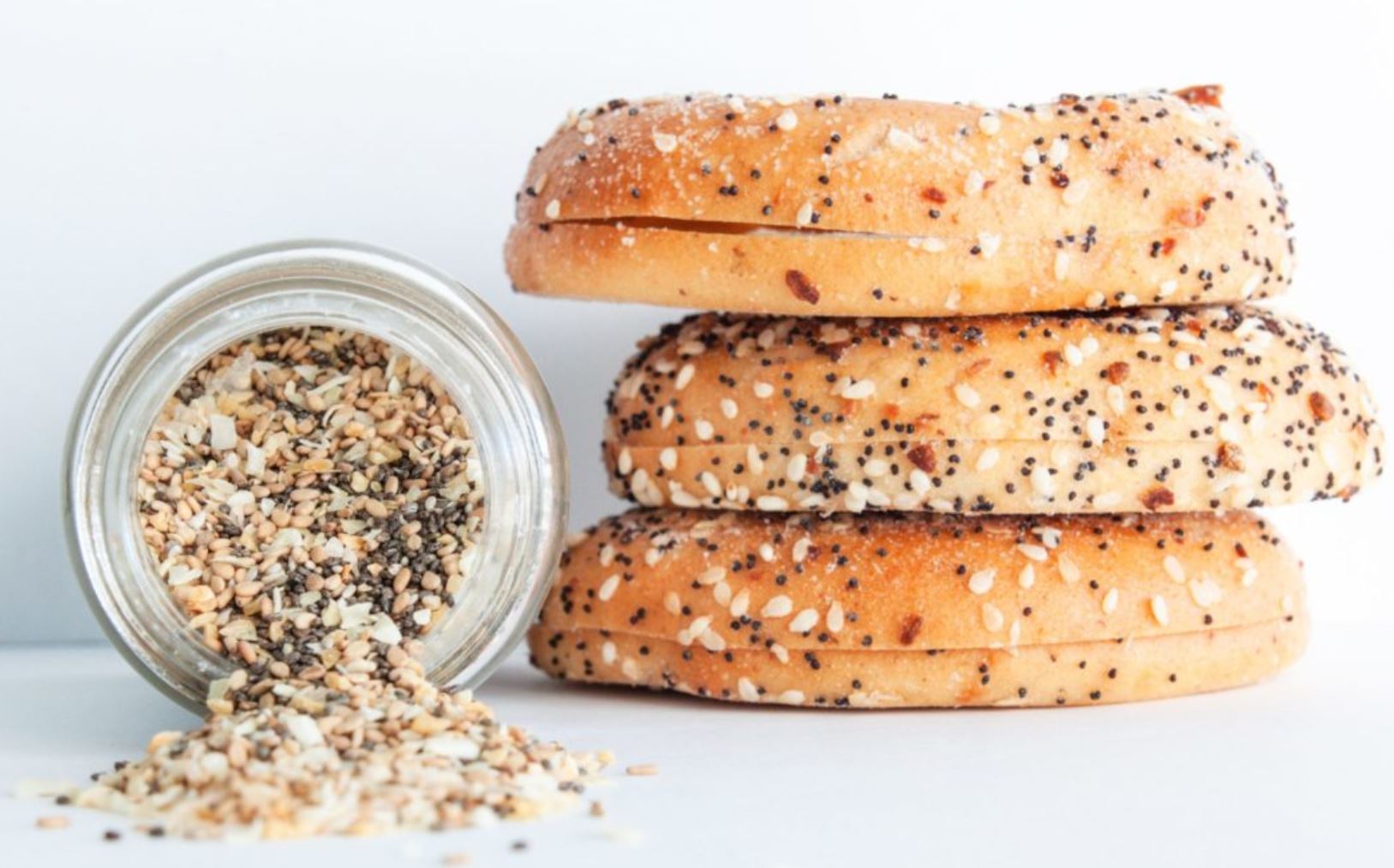 NYC Inspired Vegan Bagel